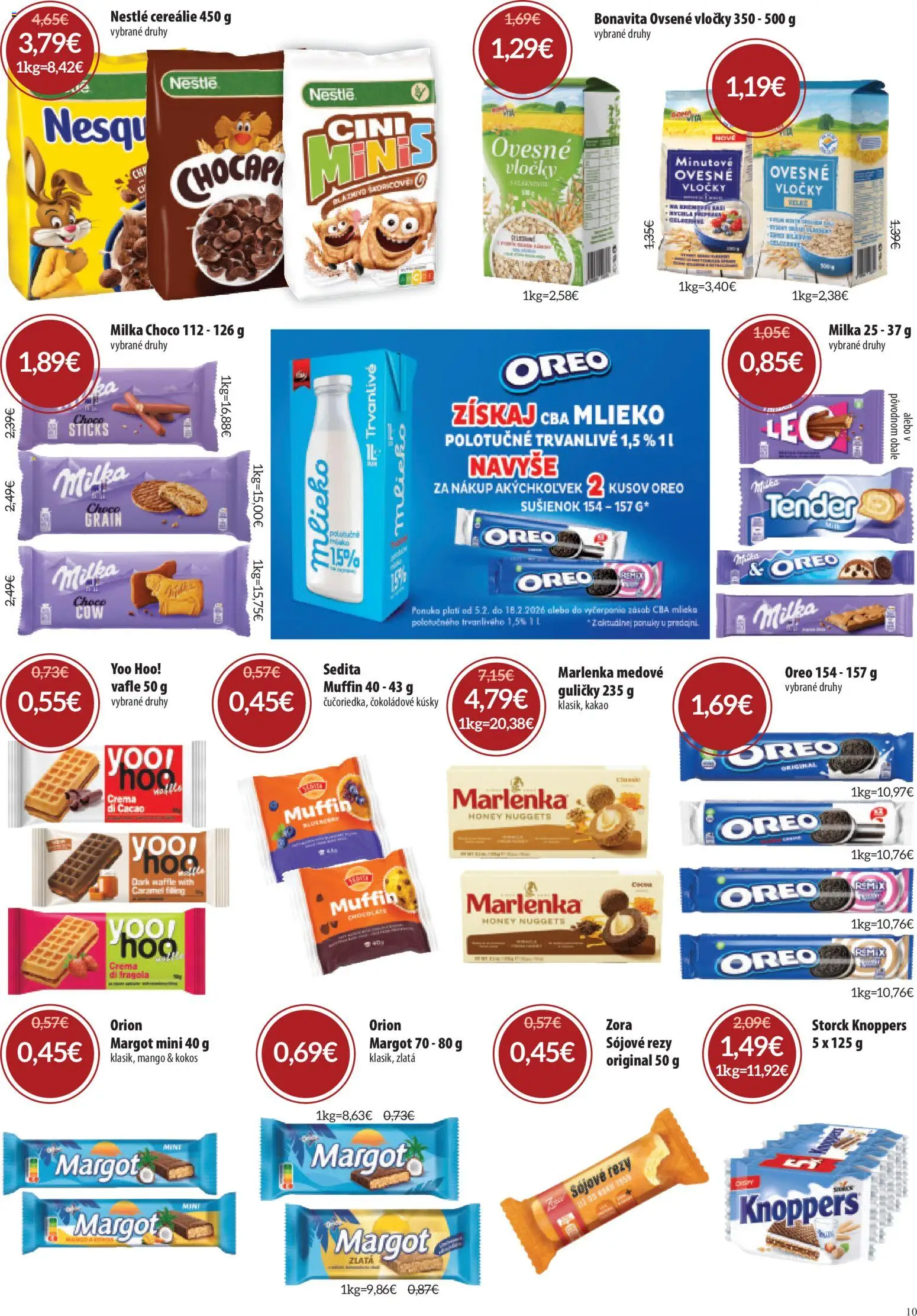 Nové Nitrazdroj akcie – leták je platný od 05.02.2026 | Strana: 10