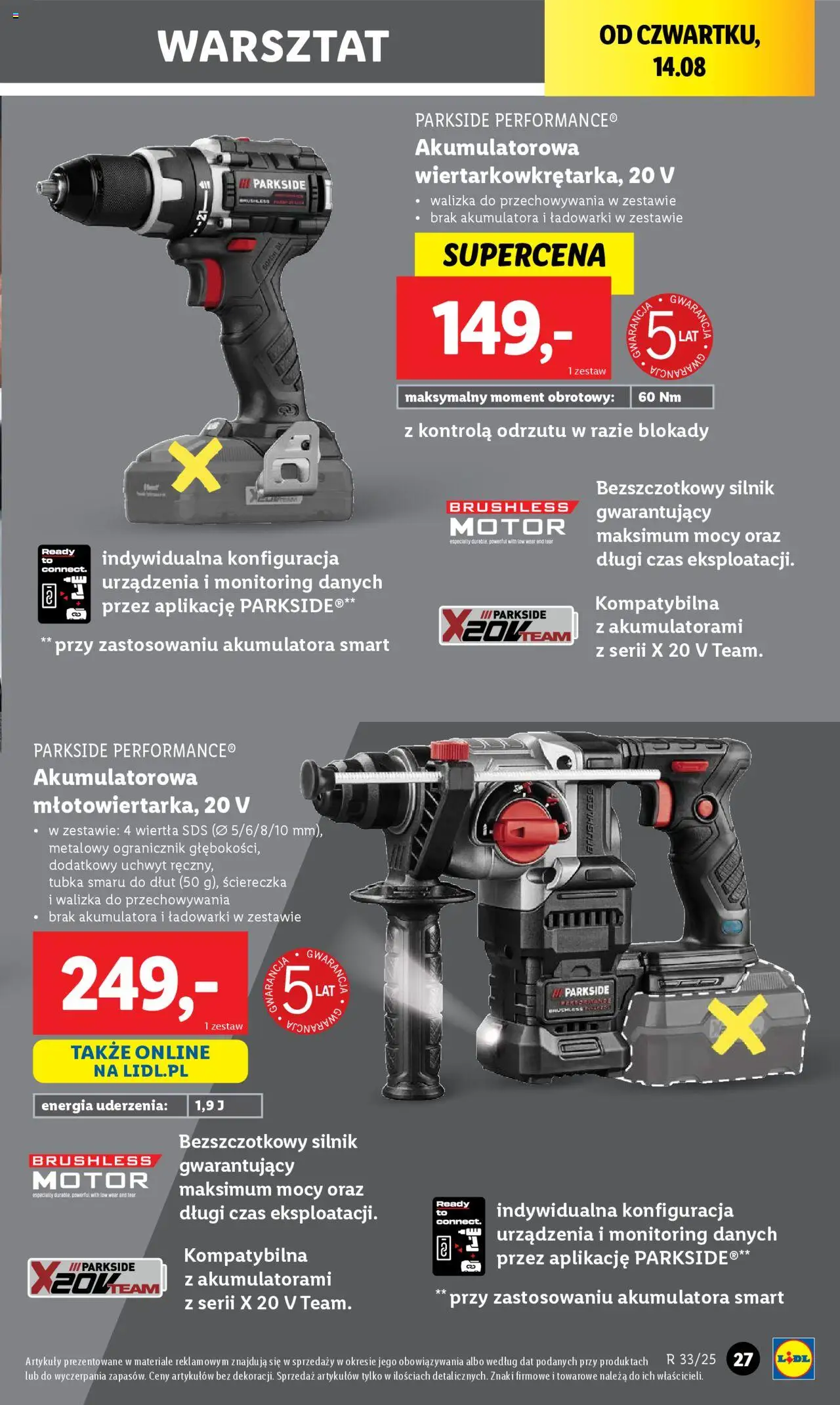 Lidl Katalog od 11.08.2025 | Strona: 31 | Produkty: Walizka