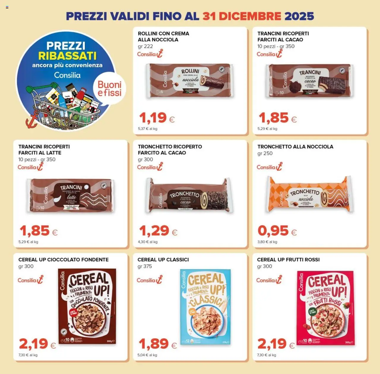 Volantino Oasi del 09.10.2025 | Pagina: 14 | Prodotti: Crema, Cioccolato, Riso, Latte