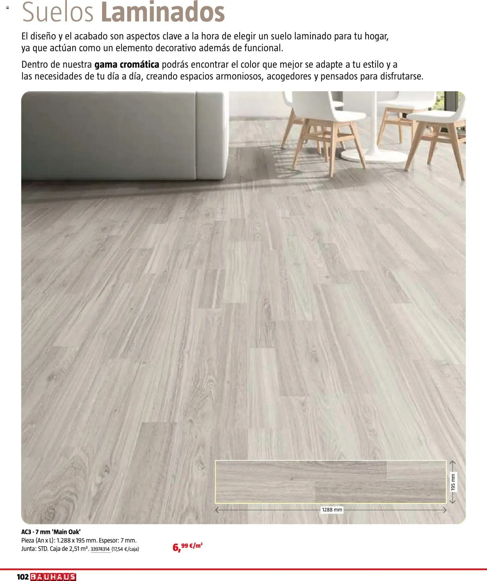 Bauhaus - Suelos y revestimientos │ válido desde el 24.02.2026 | Página: 102 | Productos: Caja