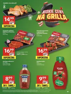 Delikatesy Centrum Gazetka od 14.08.2025 | Strona: 20 | Produkty: Karkówka, Ketchup, Grill, Delikatesy