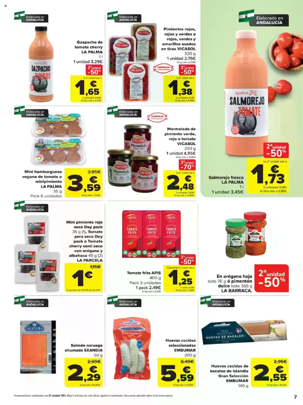 Carrefour folleto │ válido desde el 08.08.2025 | Página: 7 | Productos: Κάδος απορρυμάτων, Gazpacho, Σοκολατούχο γάλα