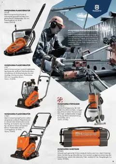 Davidsen - Murer & entreprenør gyldig fra 15.09.2025 | Side: 15 | Produkter: Boremaskine, Støvsuger, Batteri