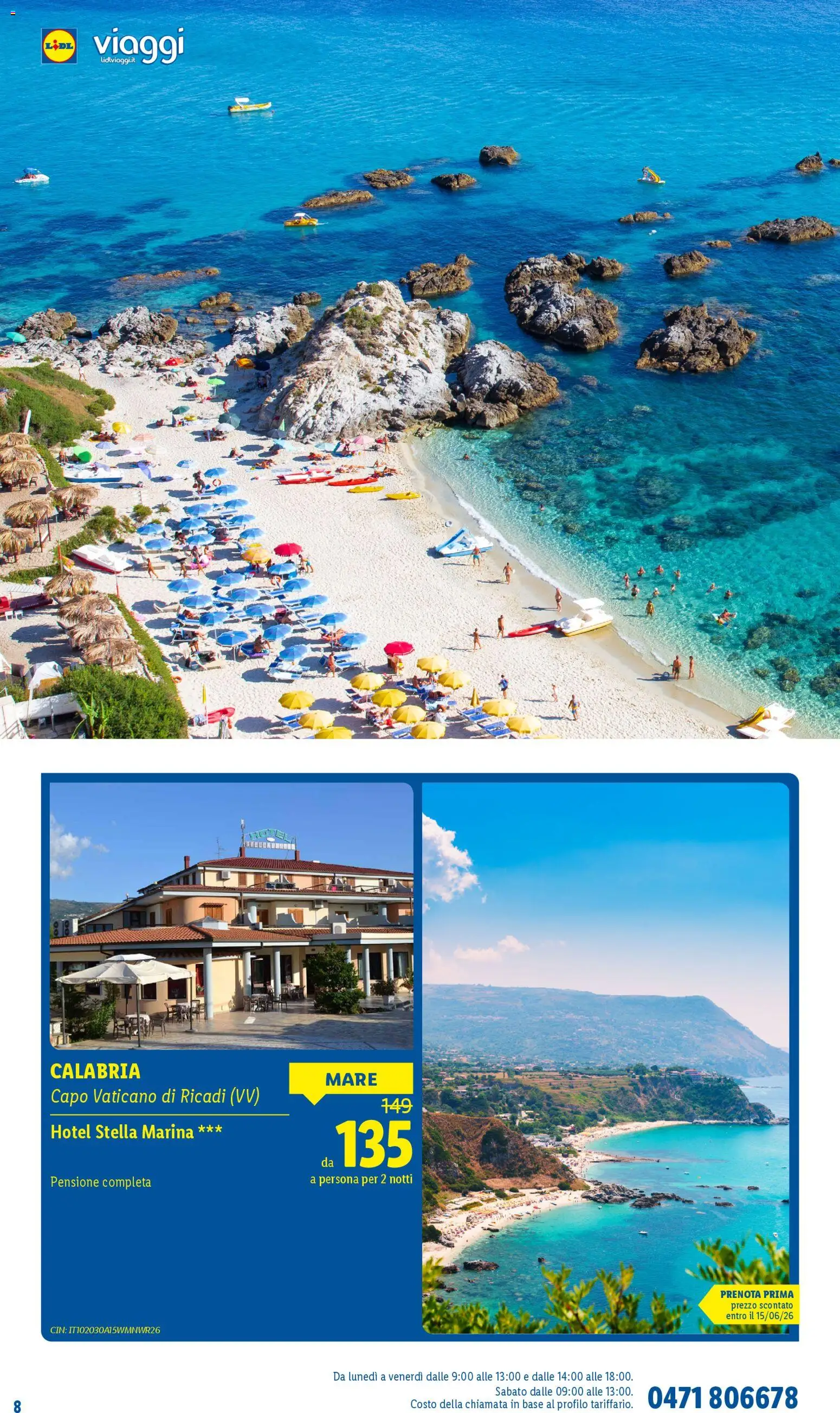 Volantino Lidl del 11.03.2026 | Pagina: 8