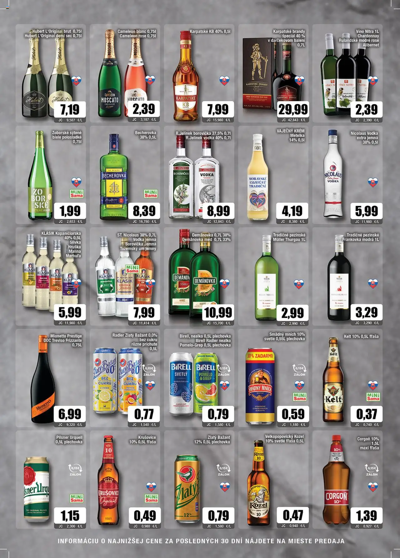 Nové Sama akcie – leták je platný od 03.10.2025 | Strana: 11 | Produkty: Pilsner Urquell, Radler, Smädný Mních, Med