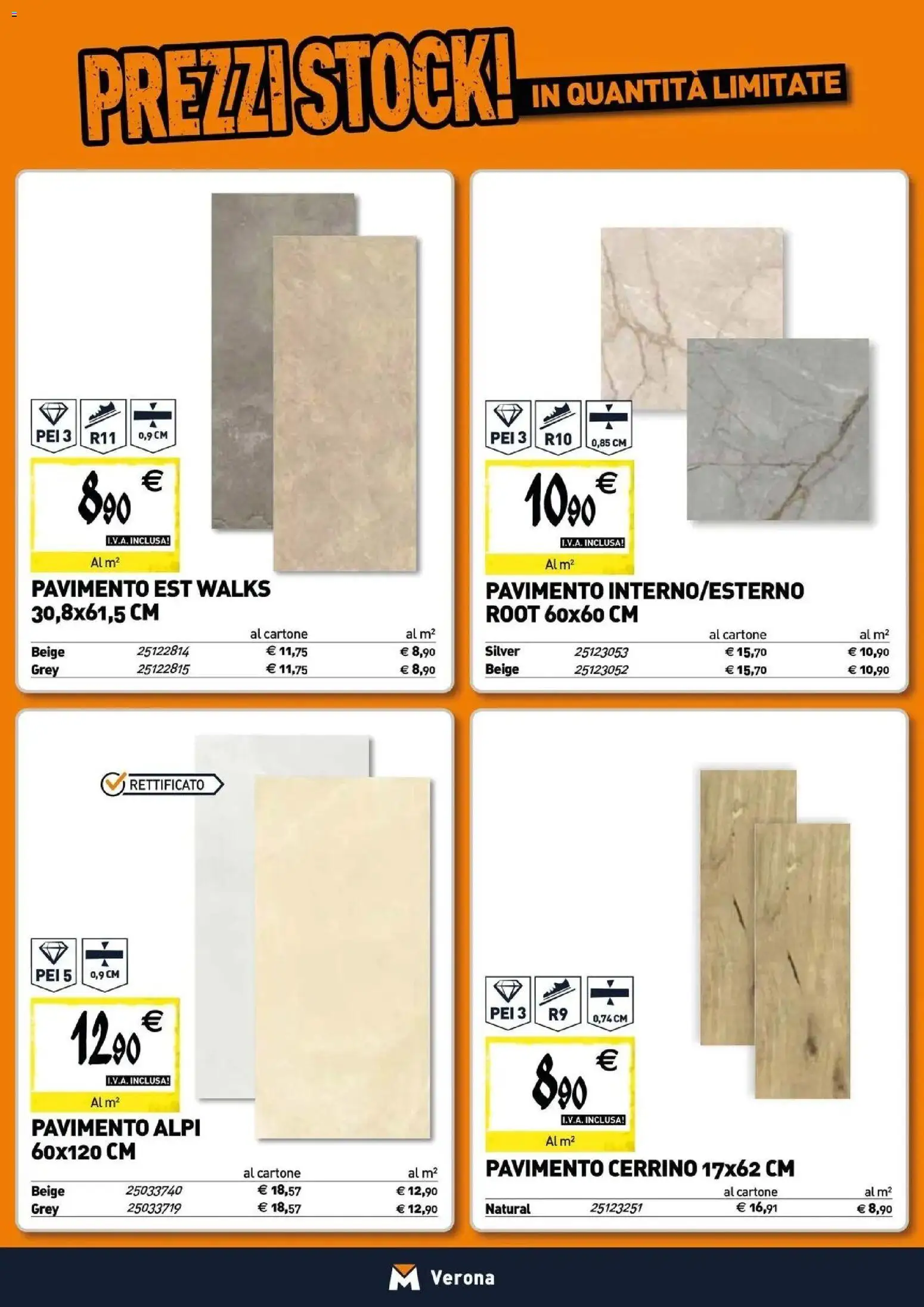 Volantino TECNOMAT del 19.02.2026 | Pagina: 11 | Prodotti: Pavimento