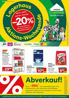 Lagerhaus Wochenangebote ab 05.01.2026 gültig