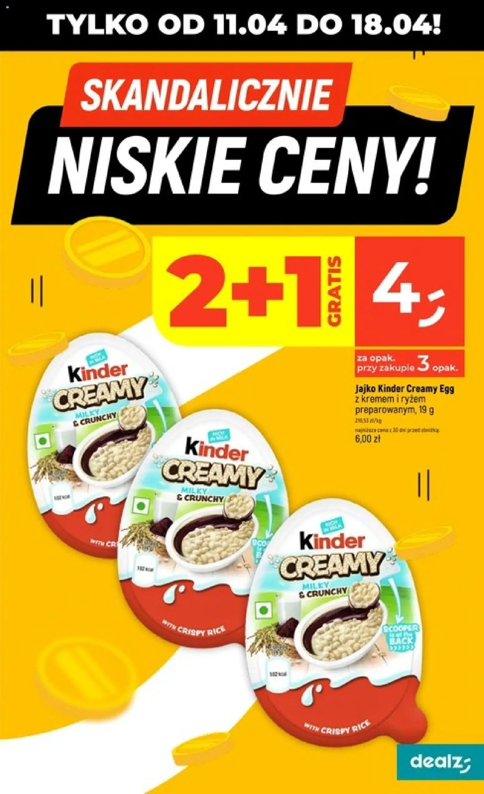 Dealz gazetka - Skandalicznie niskie ceny od 11.04.2026 | Strona: 3