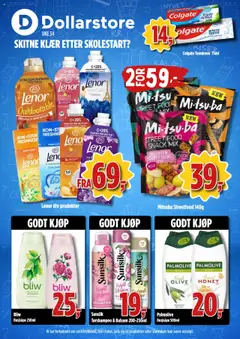 Forhåndsvisning av Dollarstore kundeavis gyldig fra 18.08.2025