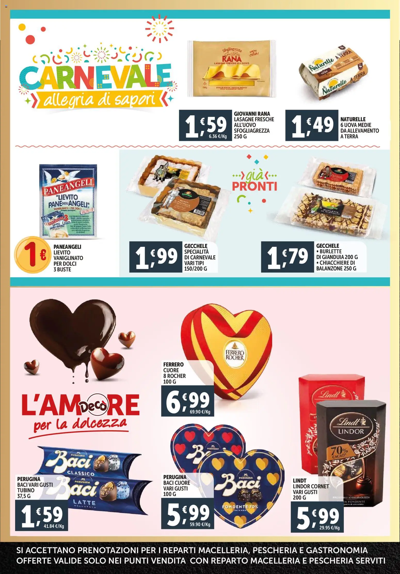 Volantino Decò del 11.02.2026 | Pagina: 4 | Prodotti: Uova, Latte, Cacao, Terra