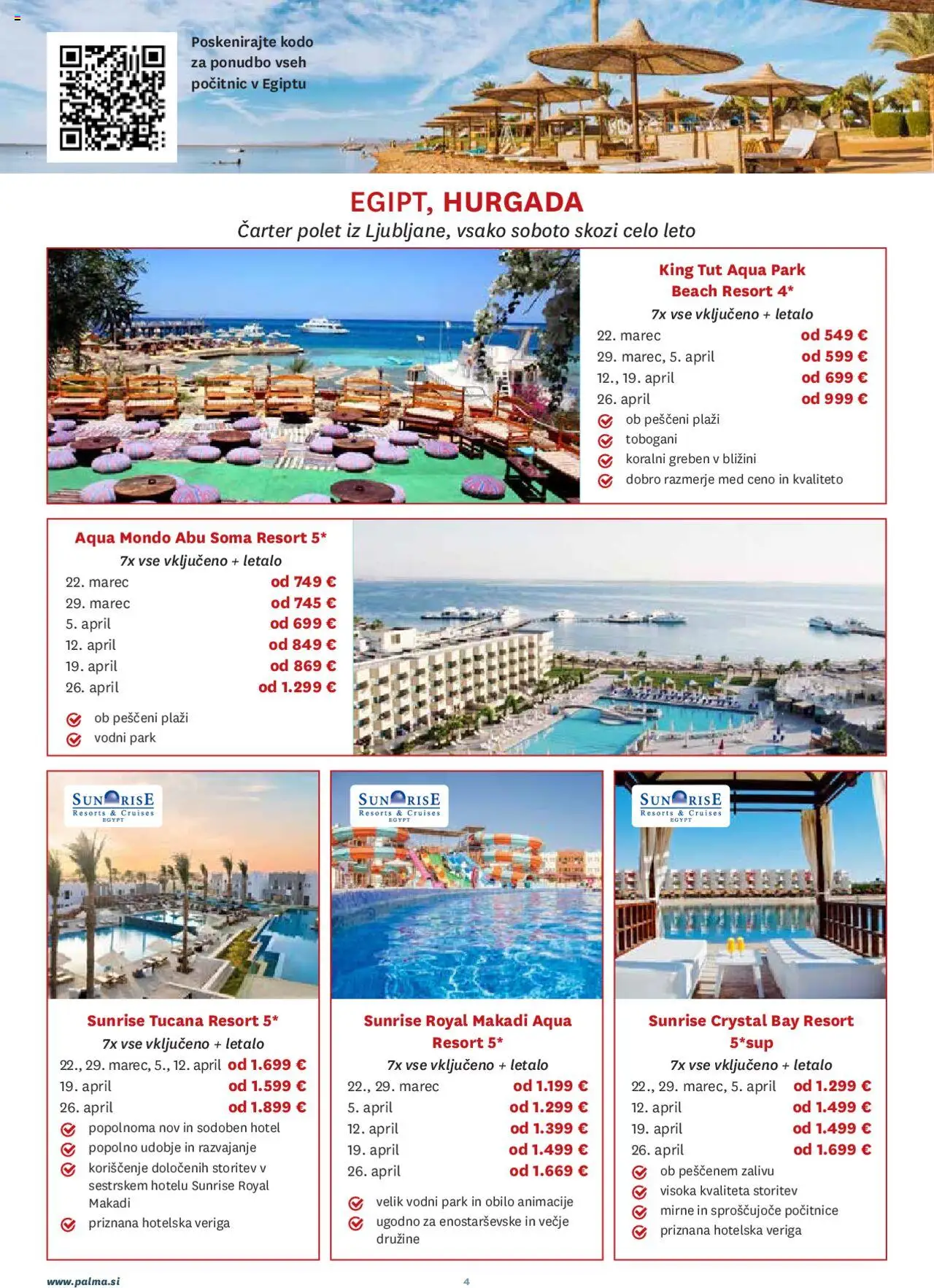 Palma katalog na toplo pod palmo │ velja od 03.02.2025 | Stran: 4