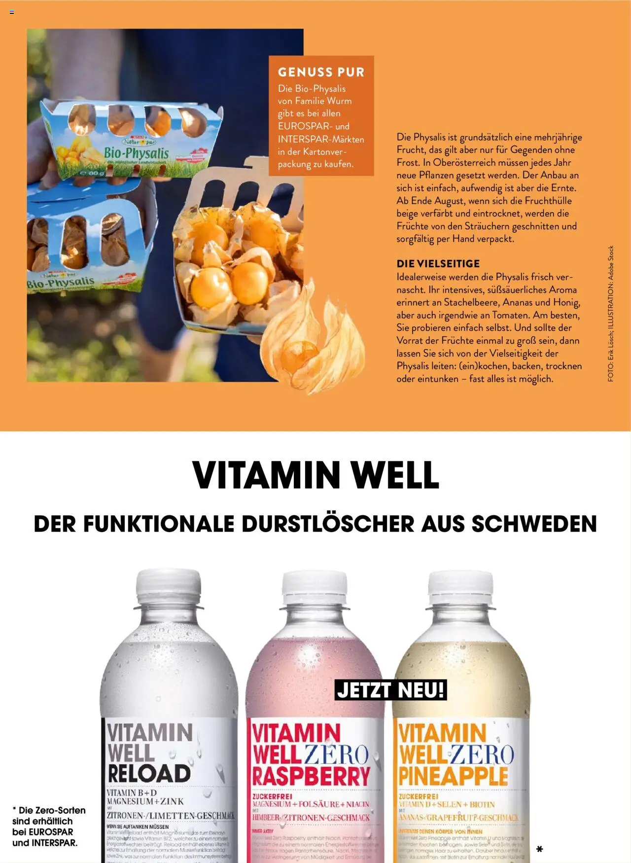 Spar Mahlzeit! Magazin gültig ab 01.09.2025 | Seite: 20 | Produkte: Ananas