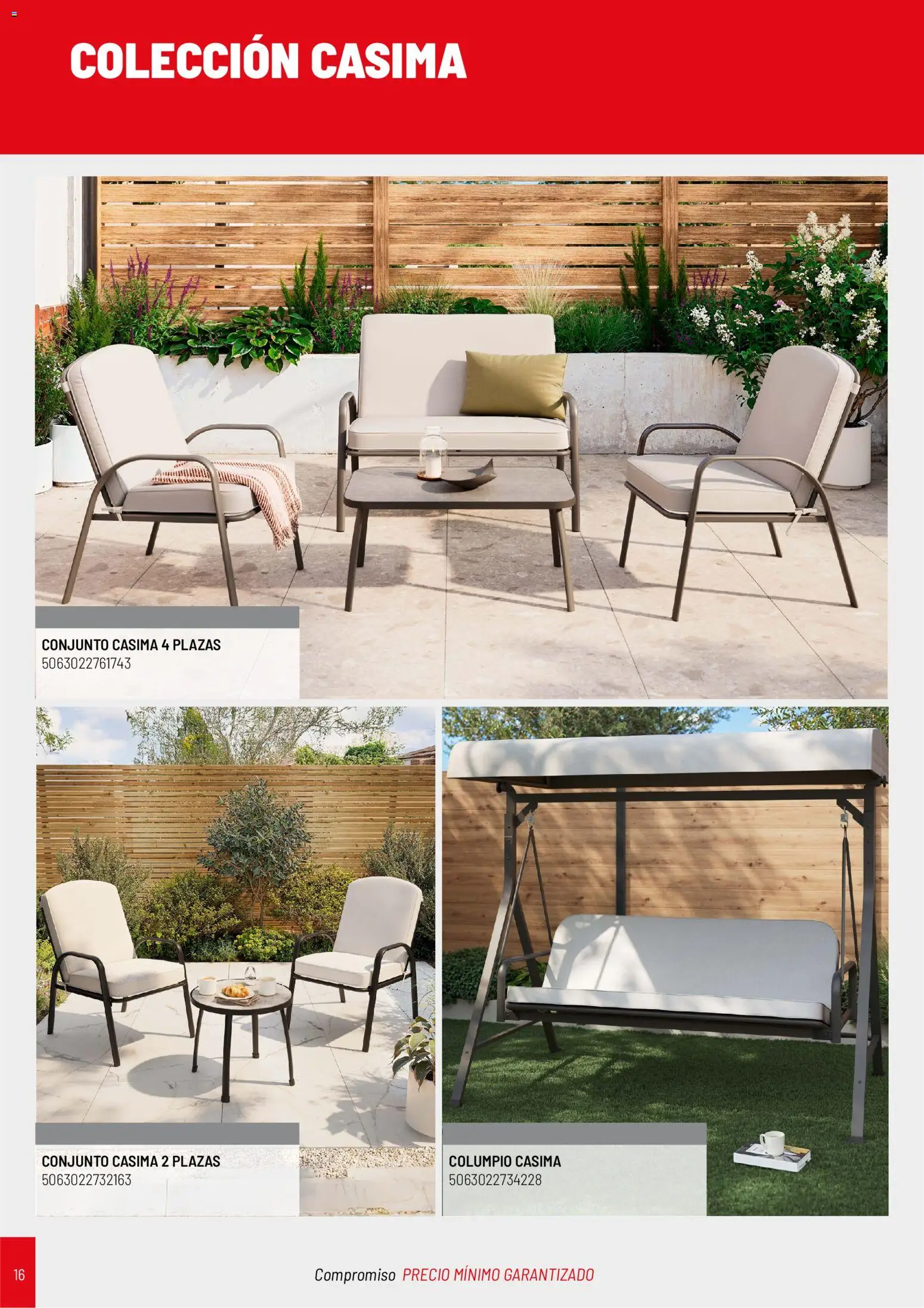 Brico Depôt folleto Jardín 2026 │ válido desde el 02.04.2026 | Página: 16