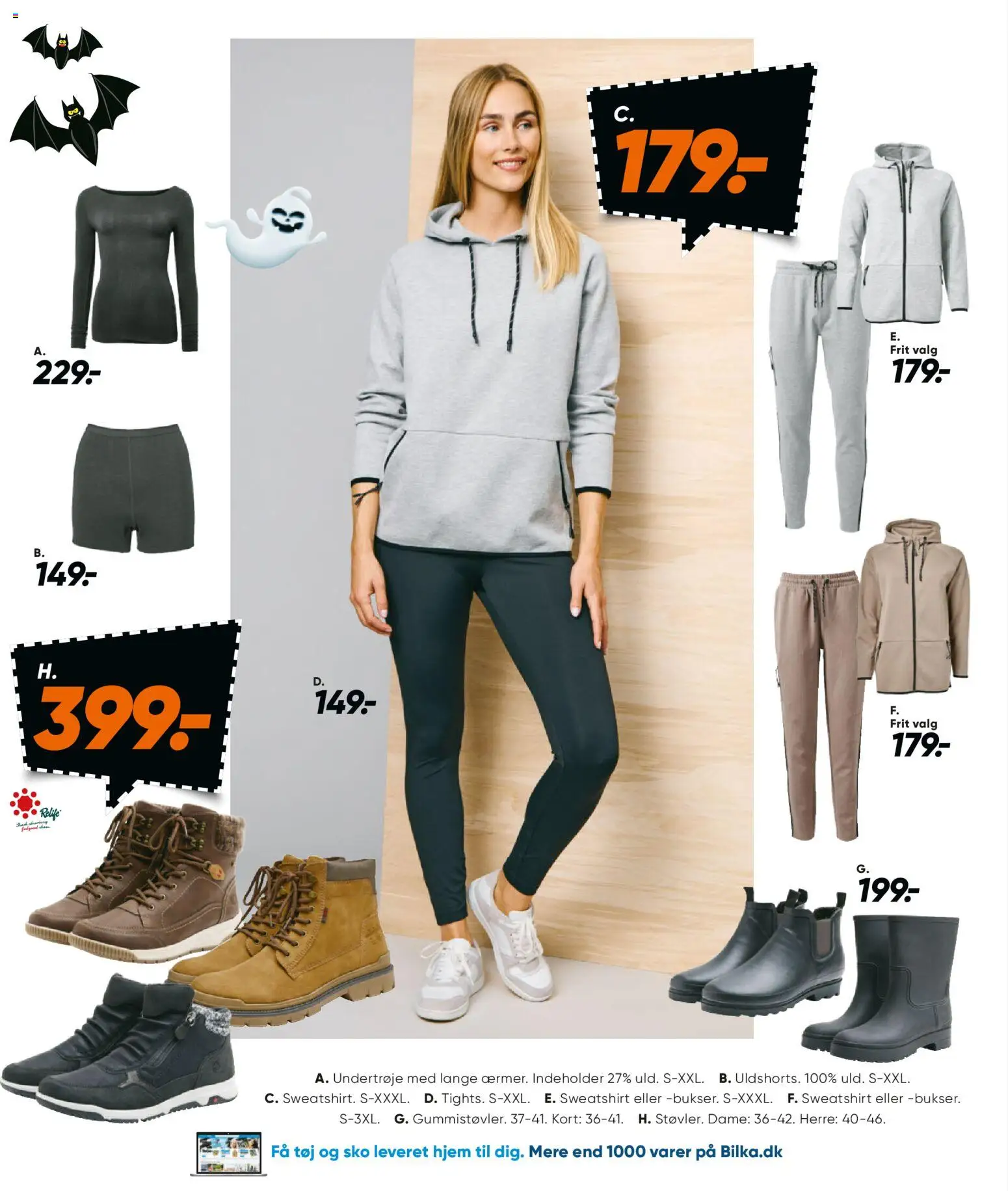 Bilka tilbudsavis – gyldig fra 24.10.2025 | Side: 12 | Produkter: Sko, Tøj