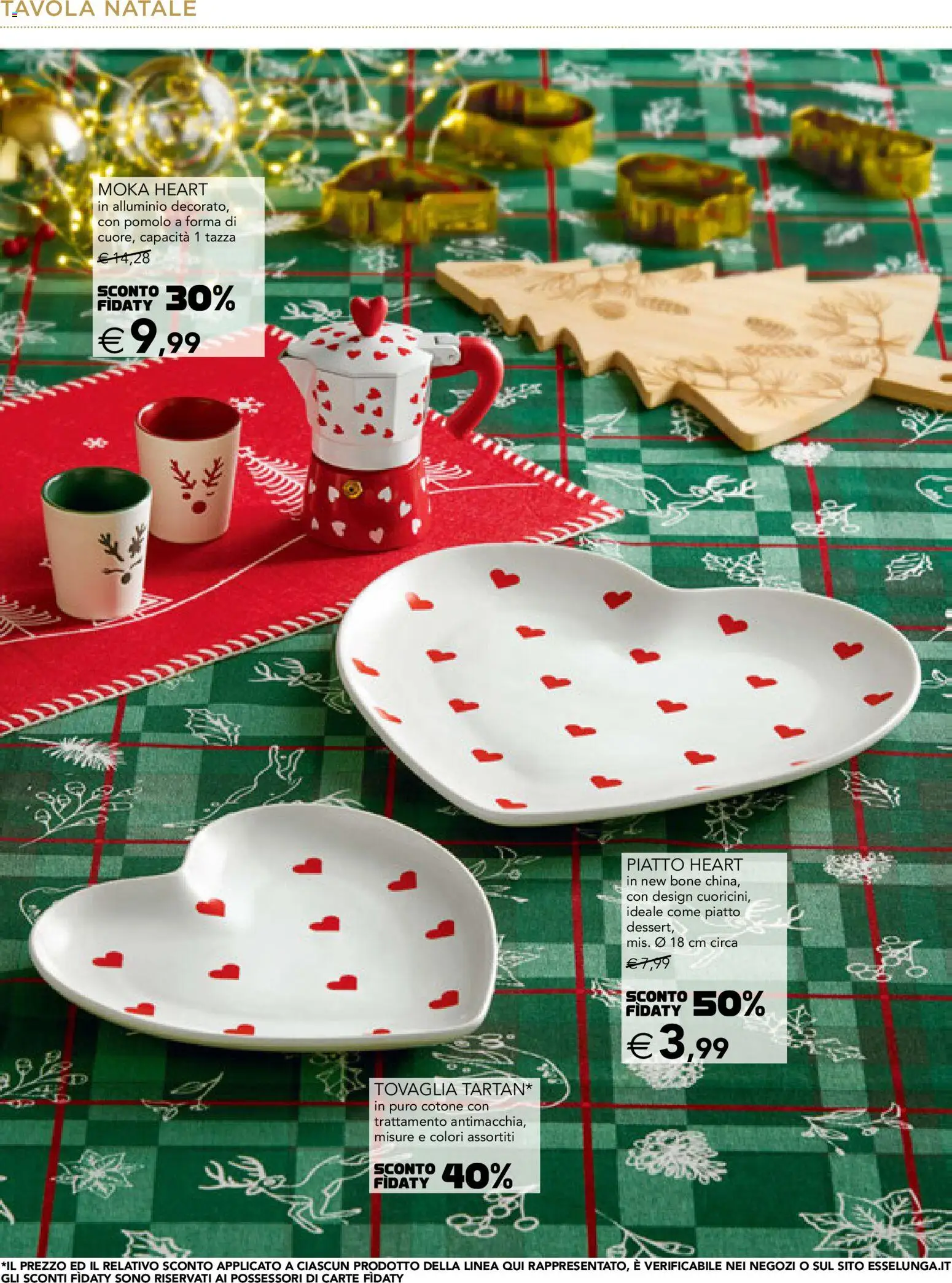 Volantino Esselunga S del 03.11.2025 | Pagina: 6 | Prodotti: Piatto, Alluminio, Tovaglia