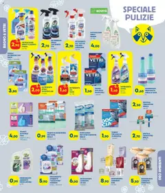 Volantino Panorama del 11.09.2025 | Pagina: 9 | Prodotti: Anticalcare, Spatola, WC, Bagno