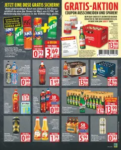 Rockstar Energydrink, taurin- und koffeinhaltig, versch. Sorten, + 0,25 Pfand, 1l = 1,78, n. G. 1,49, 500ml DPG-Dose ab 13.10.2025 gültig | Seite: 13