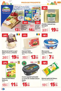 Ofertele Carrefour valabile de la 25.03.2026 | Pagină: 27 | Produse: Hacıyatmaz Kedi Oyuncağı, Cordon bleu, Cartofi, Zahăr
