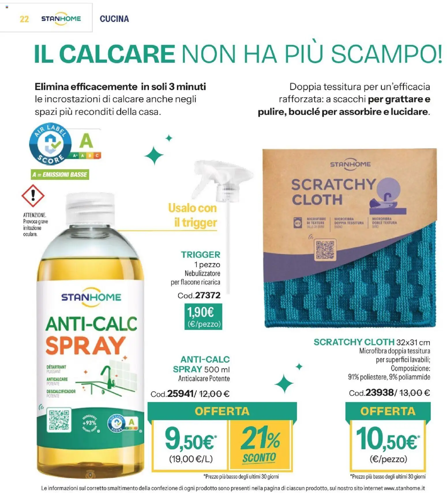 Volantino Stanhome del 17.02.2026 | Pagina: 22 | Prodotti: Terra