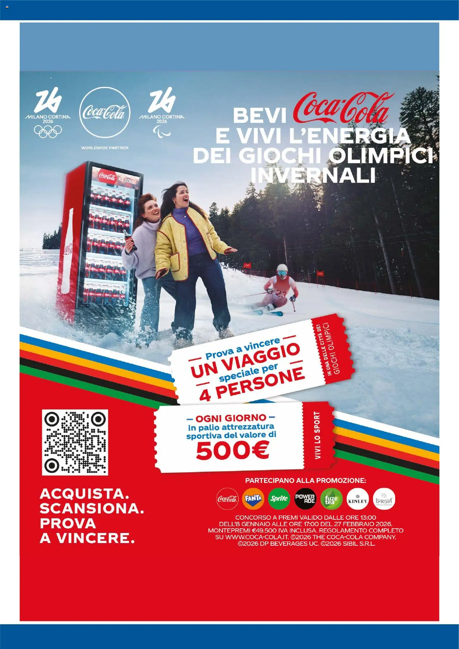 Volantino Famila del 12.02.2026 | Pagina: 7 | Prodotti: The, Fanta, Coca Cola