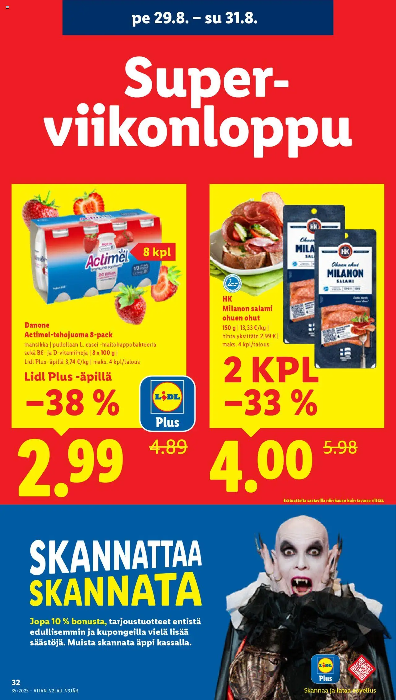  | Sivu: 34 | Tuotteet: Salami