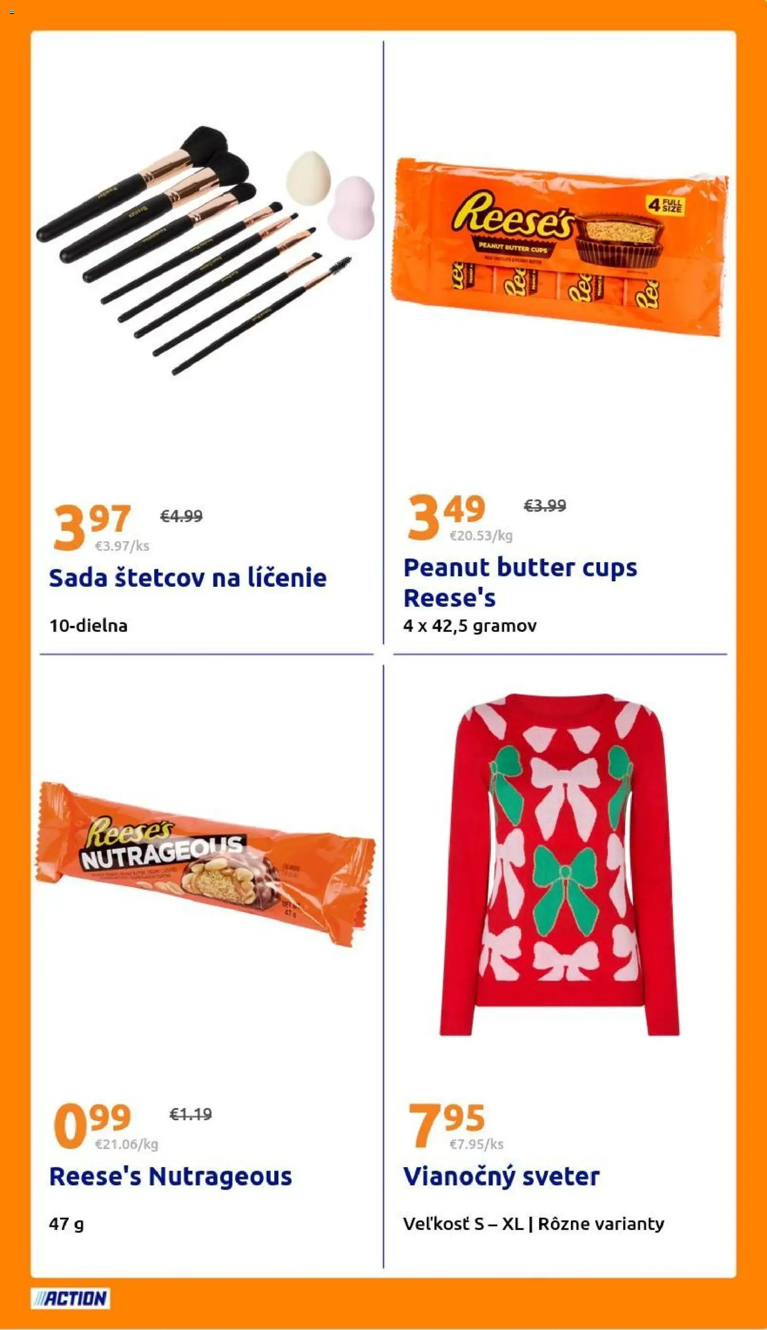 Nové Action akcie – leták je platný od 24.12.2025 | Strana: 21 | Produkty: Sveter