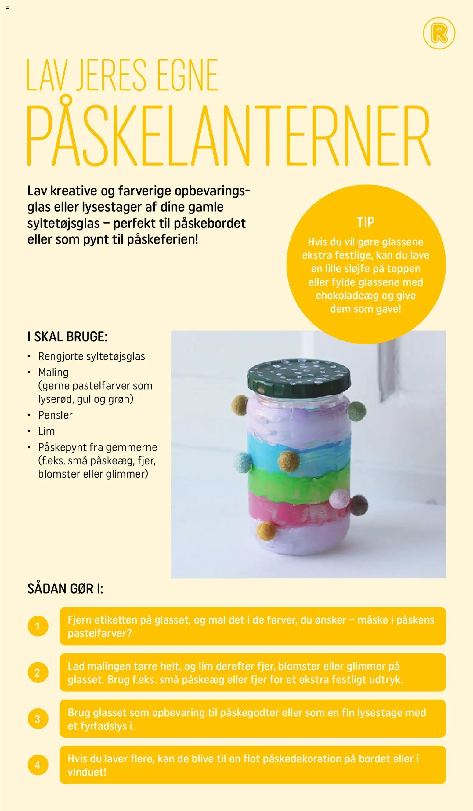 Rema 1000 tilbudsavis – gyldig fra 17.03.2026 | Side: 16 | Produkter: Maske, Søm, Maling, Pensler