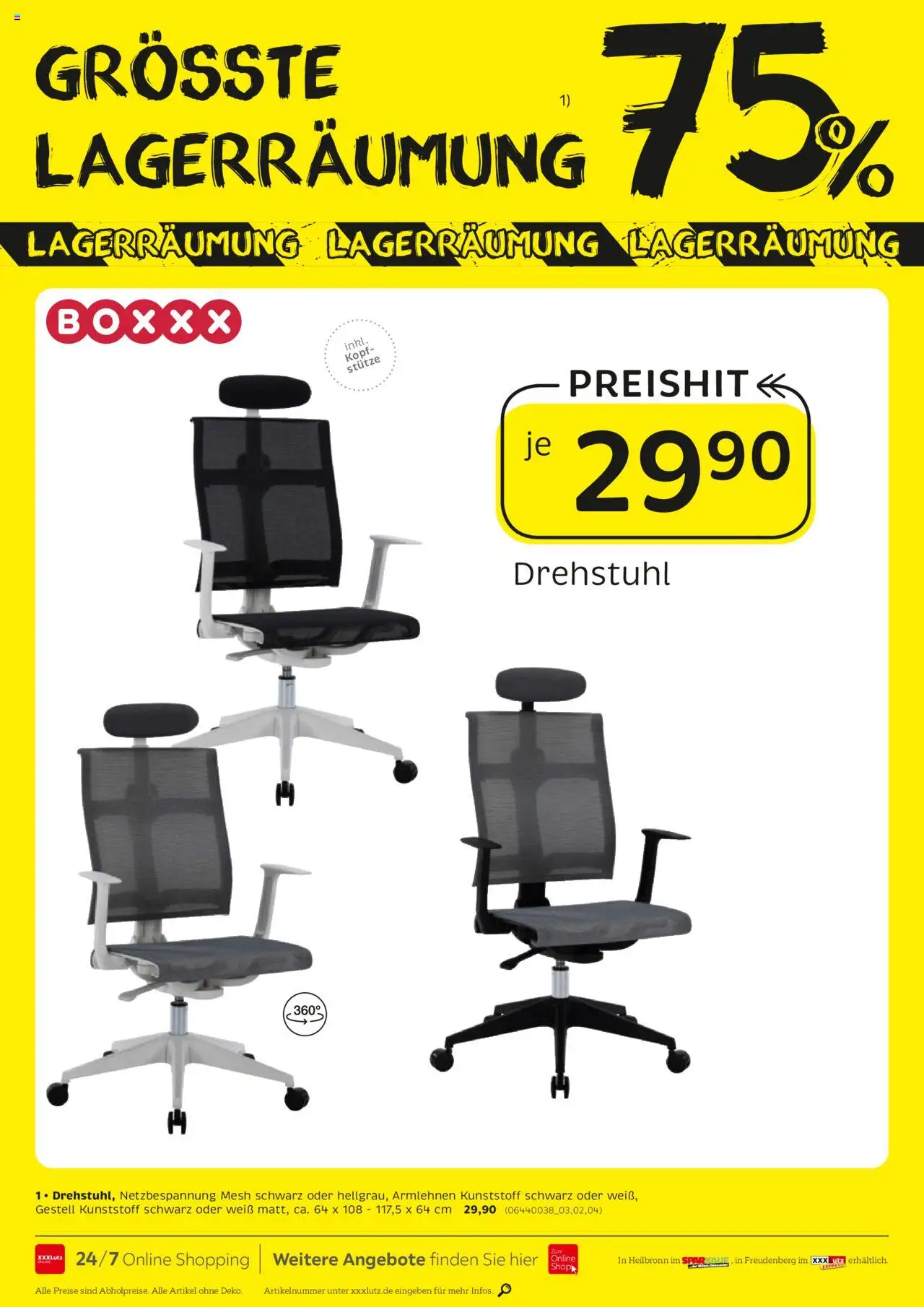 XXXL Lutz Prospekt 	 - gültig ab dem 25.08.2025 | Seite: 10