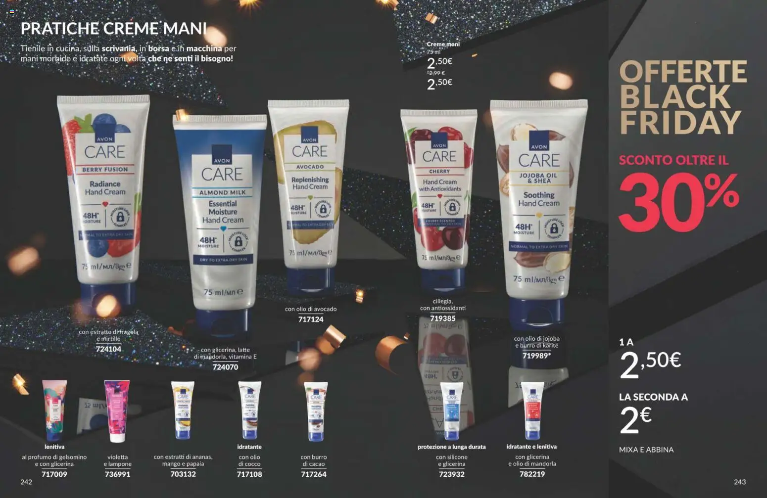 Volantino Avon del 01.11.2025 | Pagina: 122