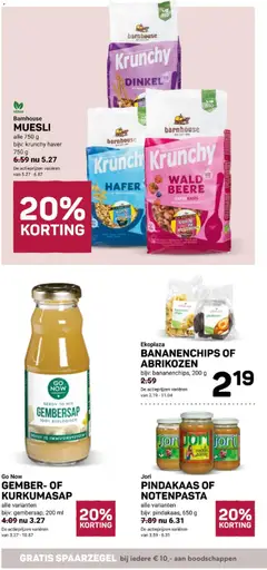 Ekoplaza - Folder week 5 - Voorbeeld van een folder van Ekoplaza, geldig van 28.01.2026 | Pagina: 8 | Producten: Rösti, Chips, Haver, Boost