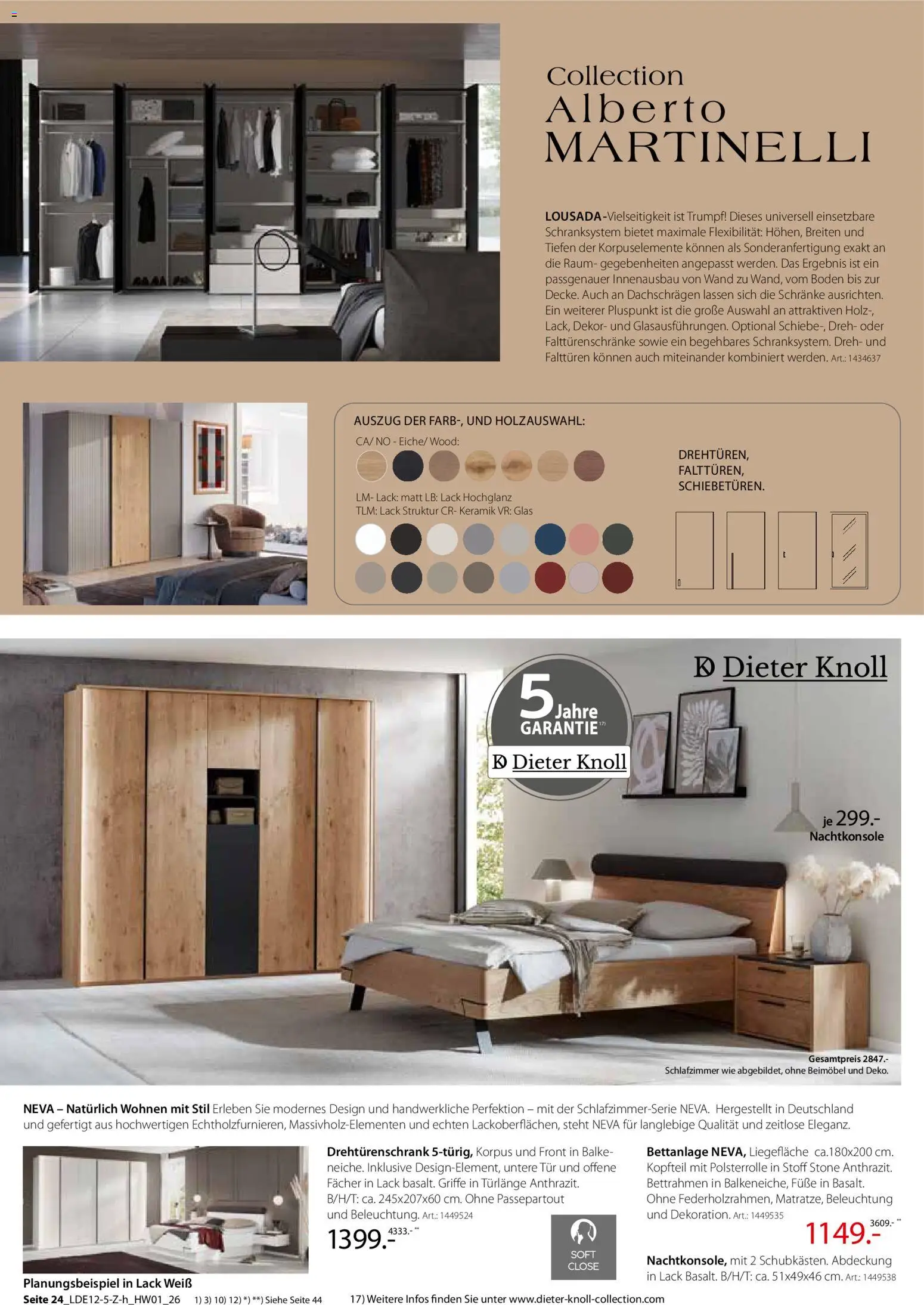 Zurbrüggen  Hochwert-Spezial – gültig ab 29.12.2025 | Seite: 36 | Produkte: Drehtürenschrank, Tür