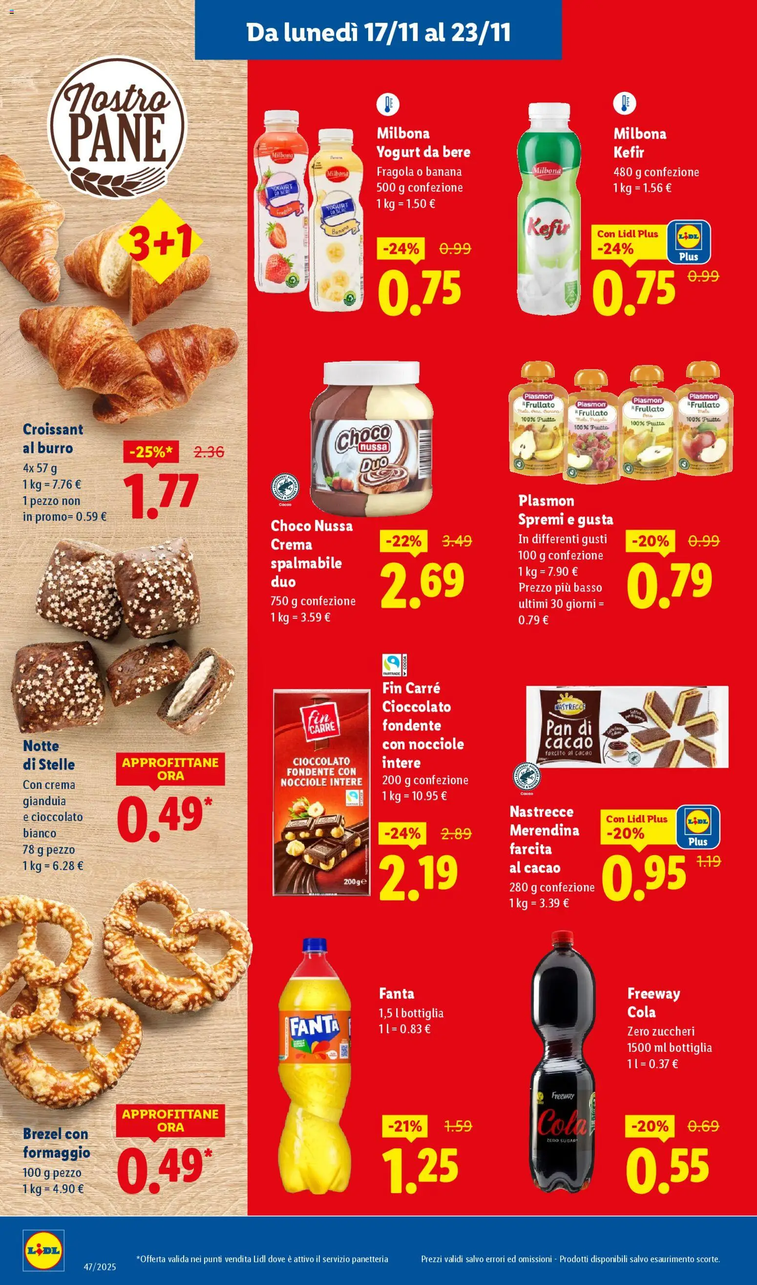 Volantino Lidl del 17.11.2025 | Pagina: 17