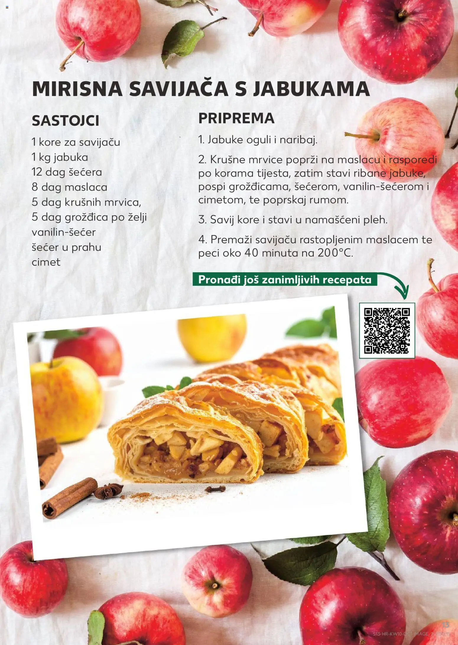 Kaufland katalog | vrijedi od 04.03.2026 | Stranica: 13 | Proizvodi: Krušne mrvice, Jabuke, Šećer, Šećer u prahu