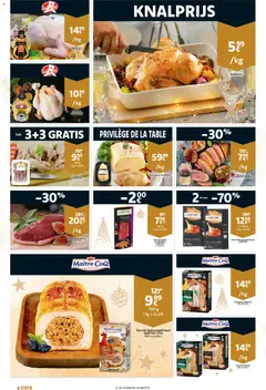 Cora folder week 50-51 - Voorbeeld van een folder van Cora, geldig van 09.12.2025 | Pagina: 8 | Producten: Édes chili szósz, Kabel, La