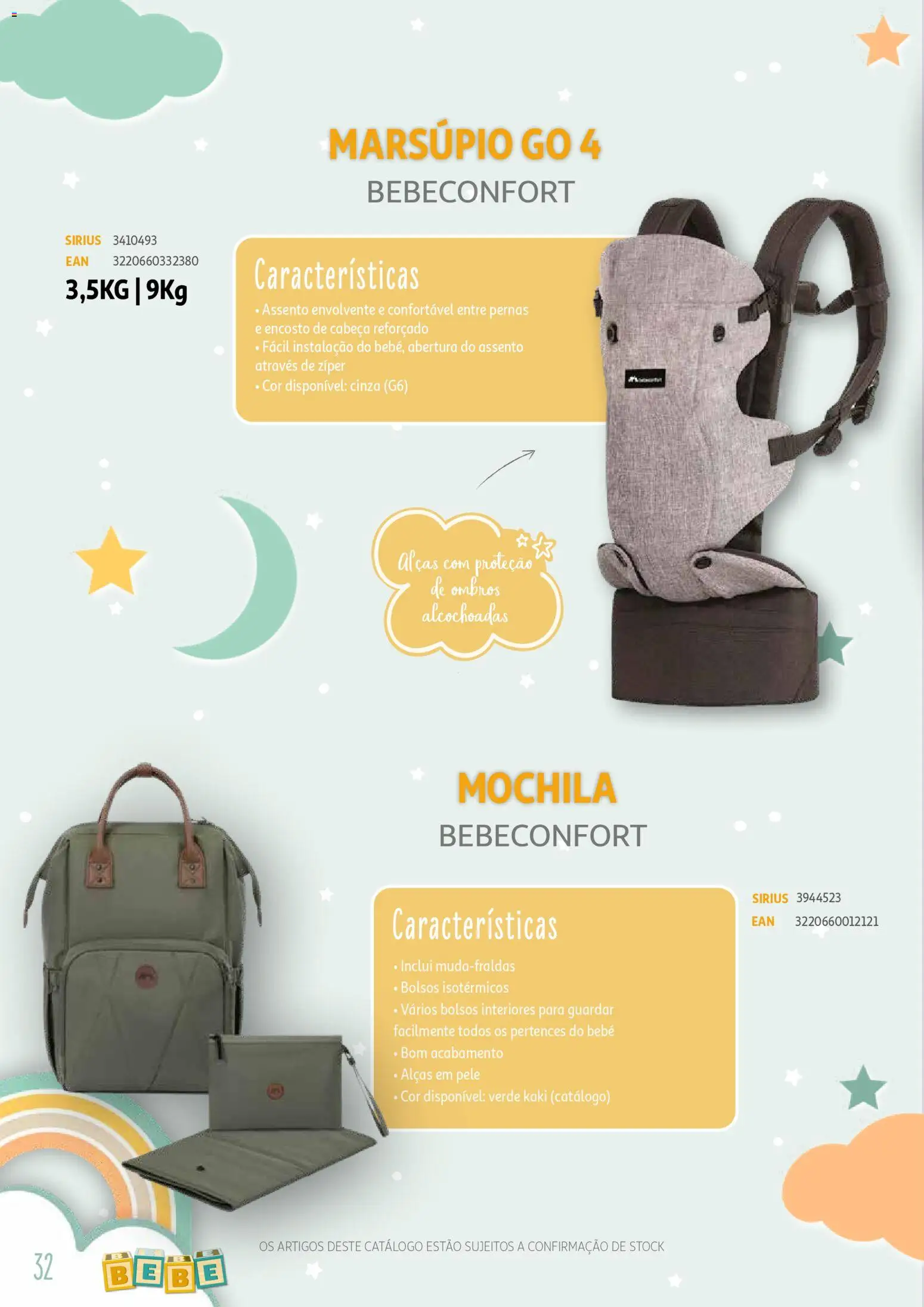 Auchan - Catálogo Puericultura │ válido de 13.01.2026 | Página: 32 | Produtos: Mochila