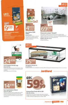 Vista previa Jardiland folleto válido desde el 02.04.2026 | Página: 11 | Productos: Alfombrilla, Galette de chaise, Capsules nespresso