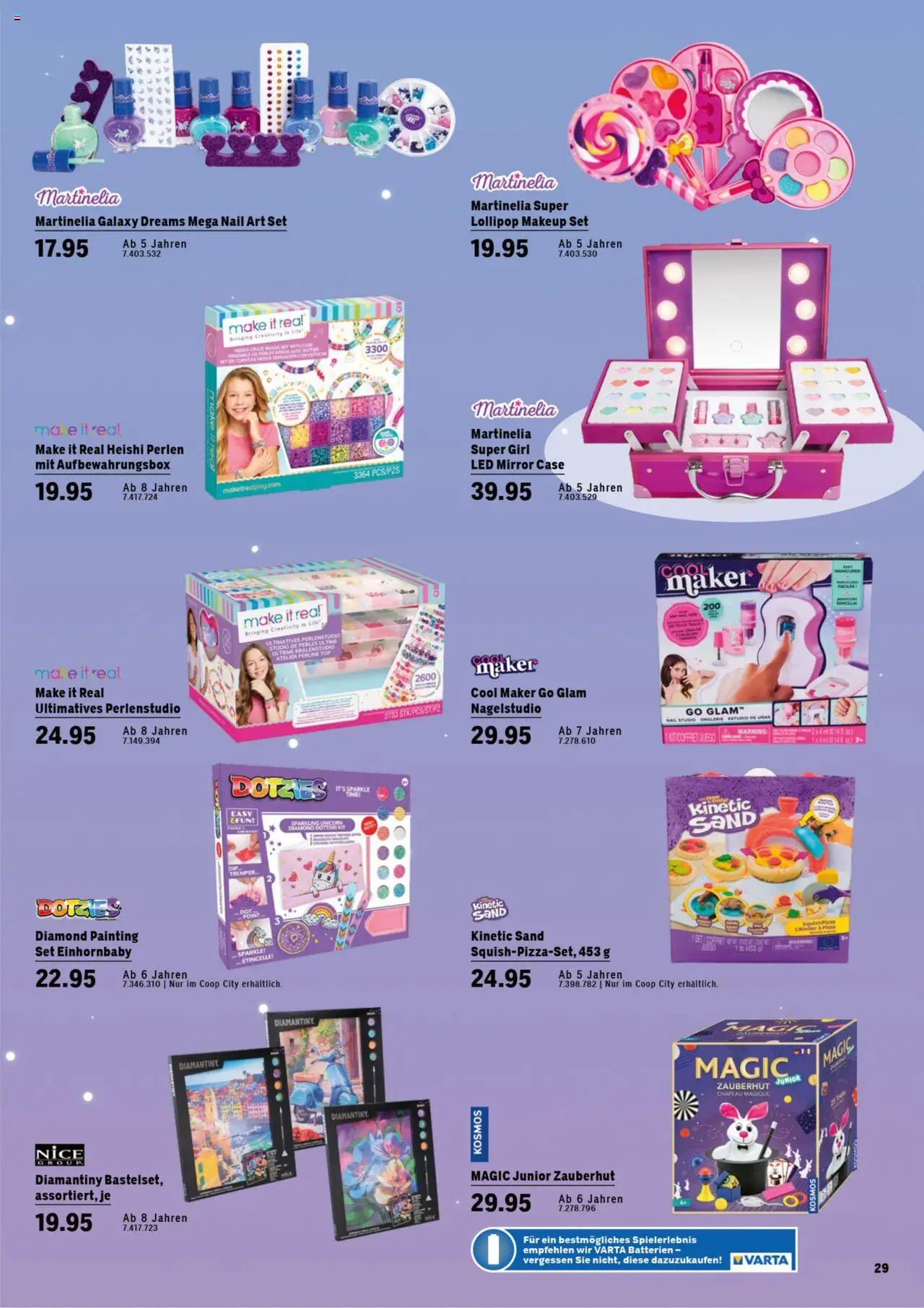 Coop Aktionen Zauberhafte Geschenkideen – gültig ab 08.10.2025 | Seite: 33 | Produkte: Rock, Top