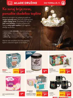 Spar katalog akcije – veljaven od 19.11.2025 | Stran: 25 | Izdelki: Napitki, Kakav, Cokolada, Caj