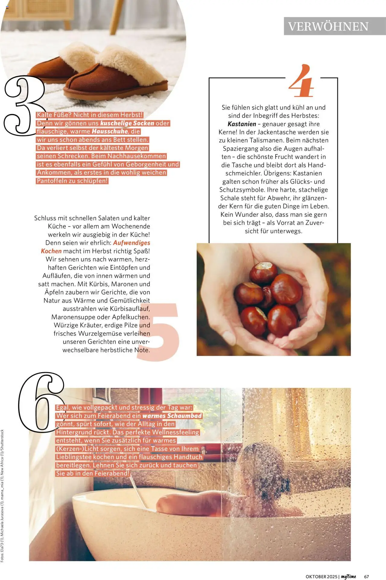 Famila Nordwest myTime Oktober 2025 – gültig ab 01.10.2025 | Seite: 67 | Produkte: Tasche, Bett, Küche, Socken
