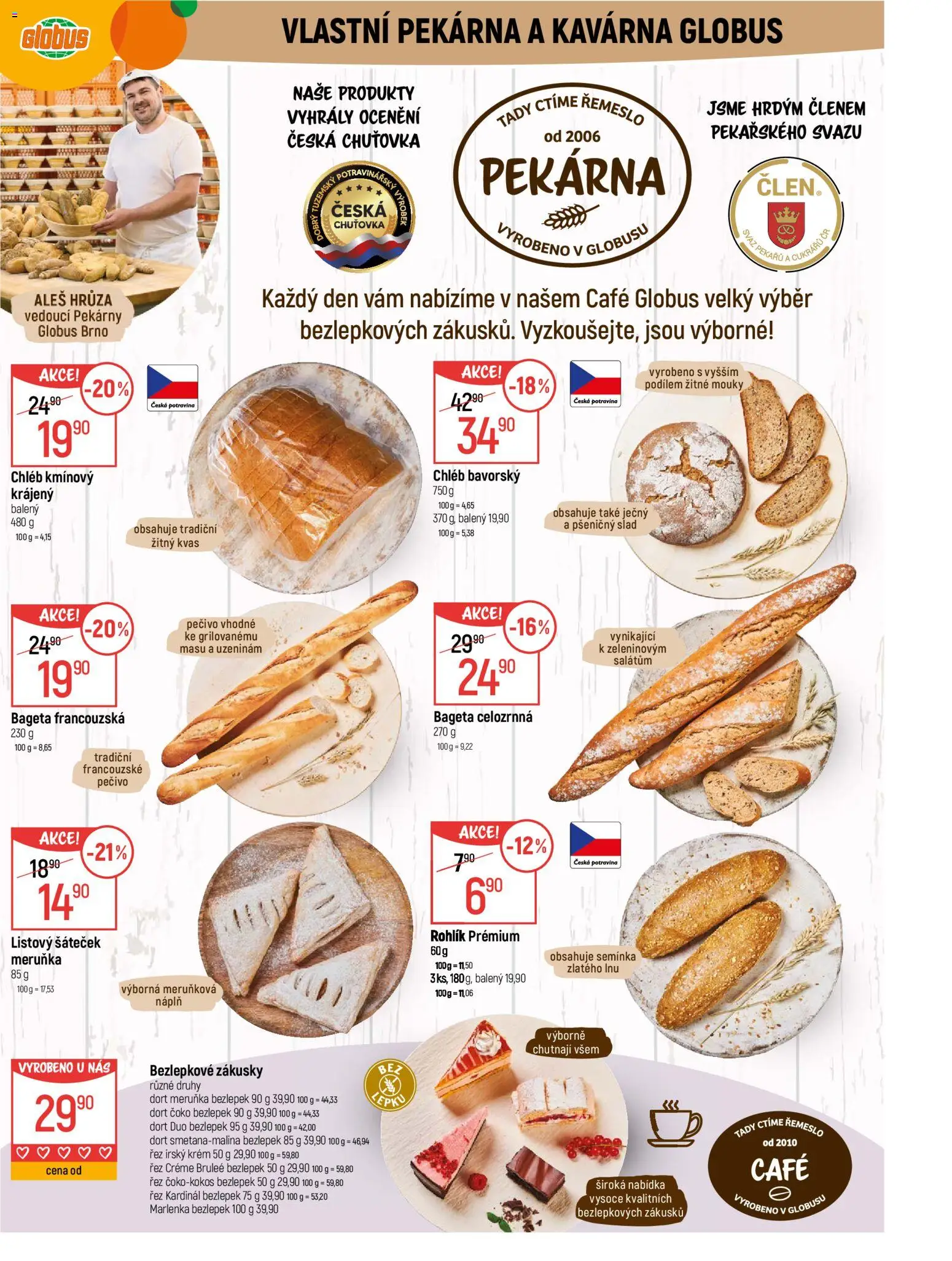 Globus leták - Brno od 11.03.2026 | Strana: 8