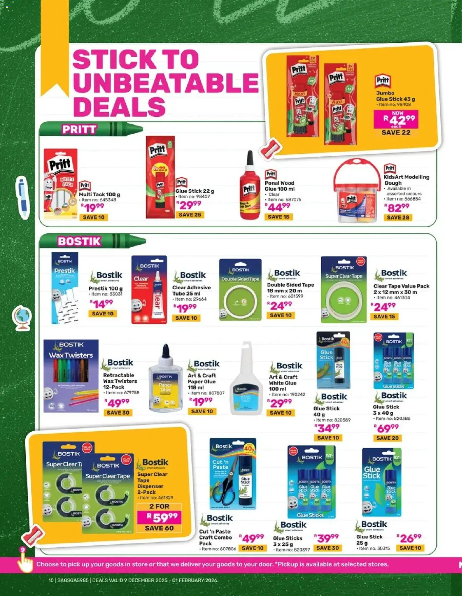 Game - Catalogue Back To School valid from 09.12.2025 | Page: 10 | Products: Lazacfilé