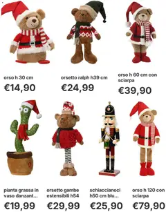 Anteprima del volantino Brico Center Natale catalogo valido a partire dal 12.11.2025 | Pagina: 28 | Prodotti: Sciarpa, Vaso