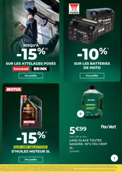 Feu Vert - Prévisualisation de Feu Vert catalogue valide à partir de 25.03.2026 | Page: 5