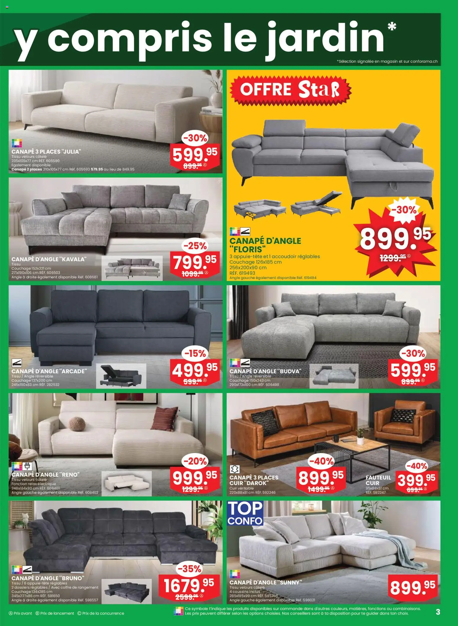 Conforama aktionen Printemps FR – gültig ab 01.04.2026 | Seite: 3