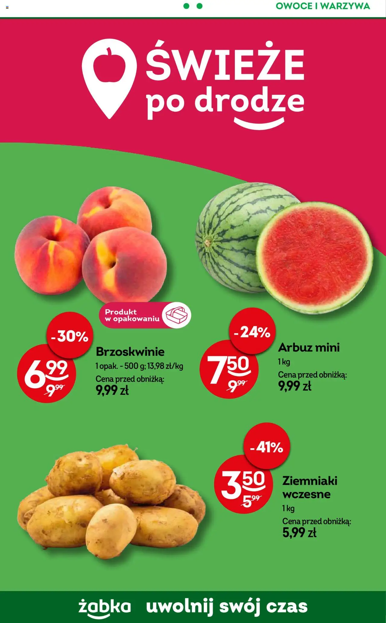 Żabka Gazetka od 18.06.2025 | Strona: 63 | Produkty: Pieczywo, Bułka, Bagietka