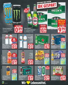 Hella, natürliches Mineralwasser mit Fruchtgeschmack, versch. Sorten, + 0,25 Pfand 1l = 0,79, n. G.= 0,79 0,751 PET-DPG-Flasche ab 27.10.2025 gültig | Seite: 14