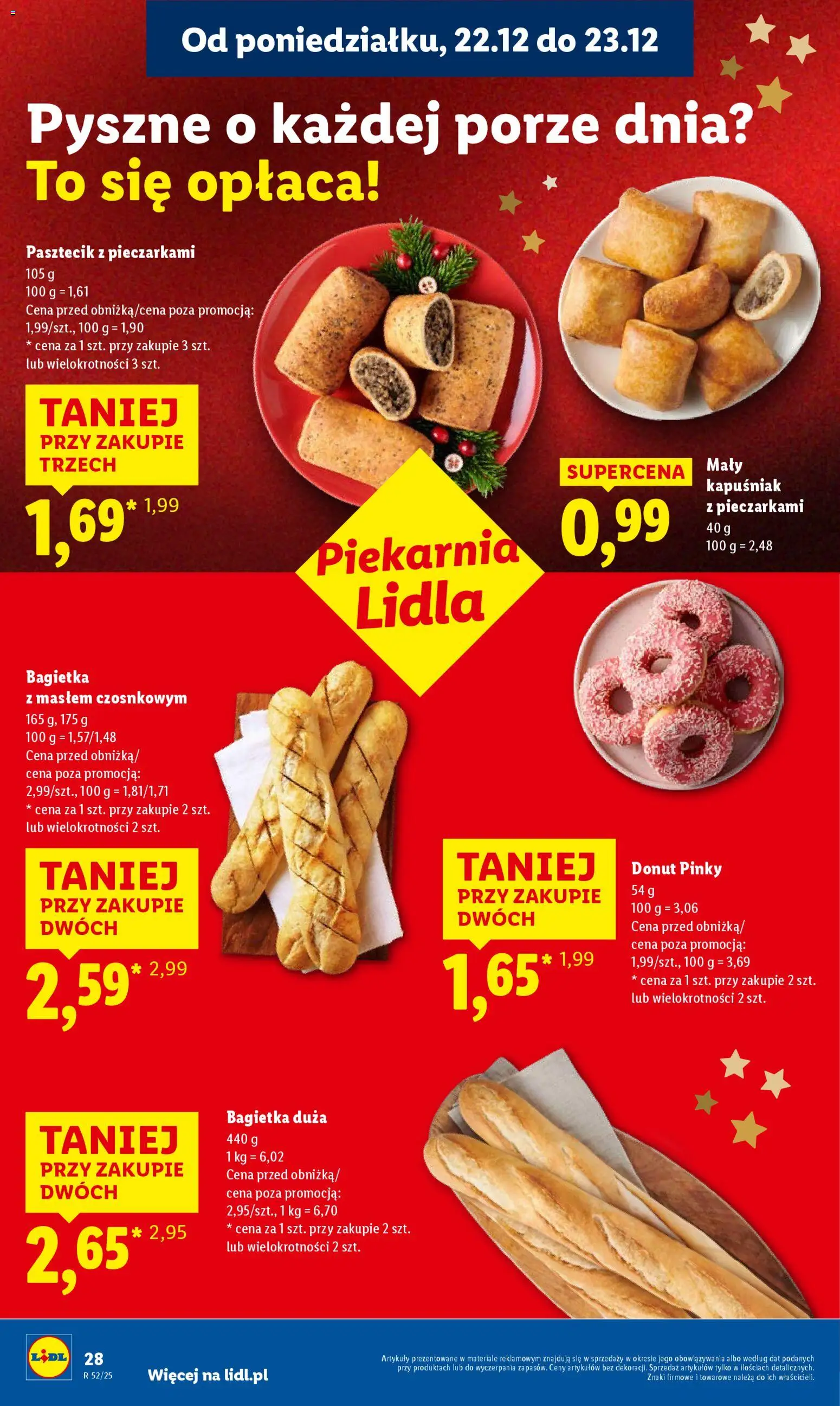 Lidl Gazetka od 22.12.2025 | Strona: 30