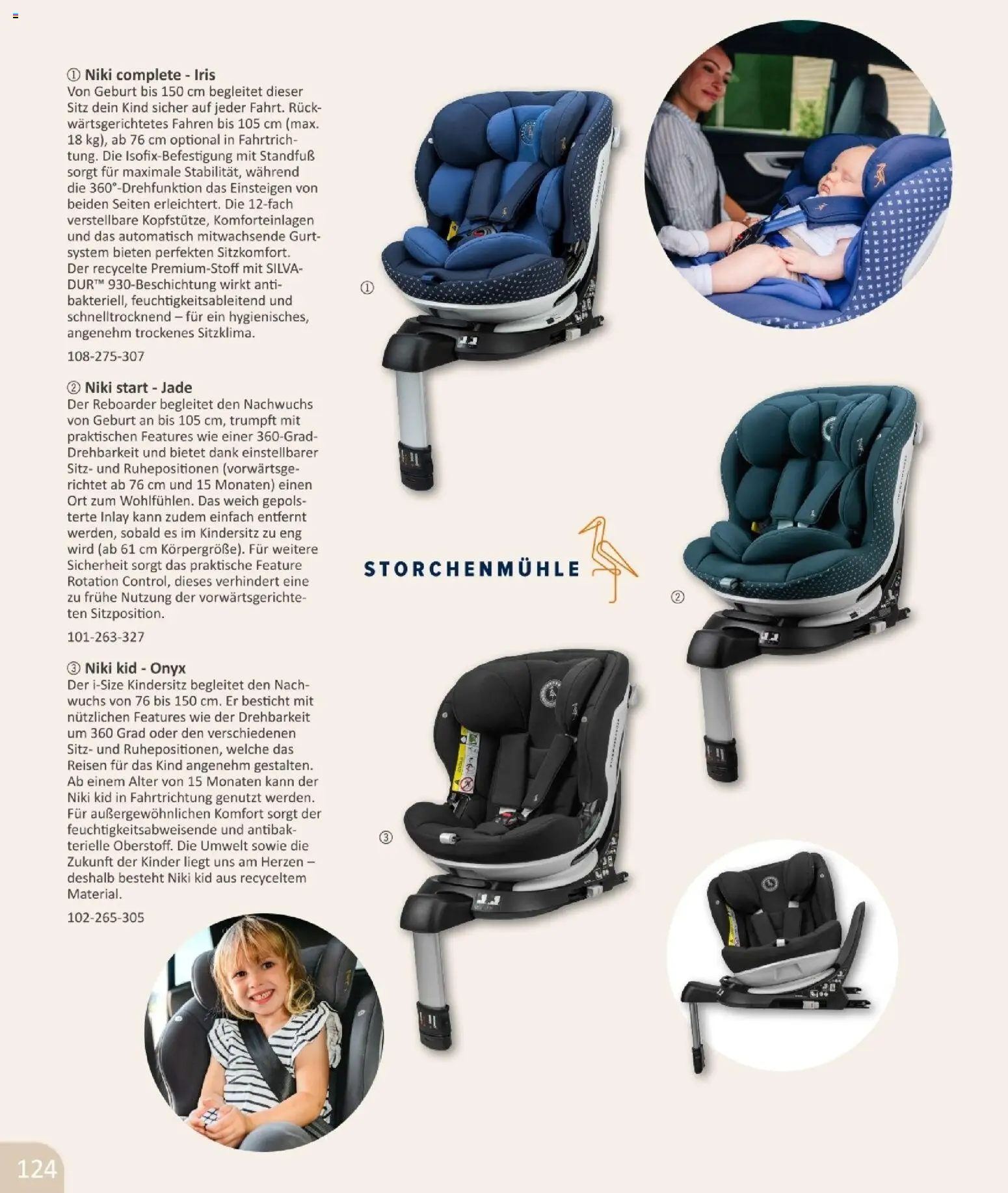 Vedes  Babykatalog  – gültig ab 01.01.2026 | Seite: 124