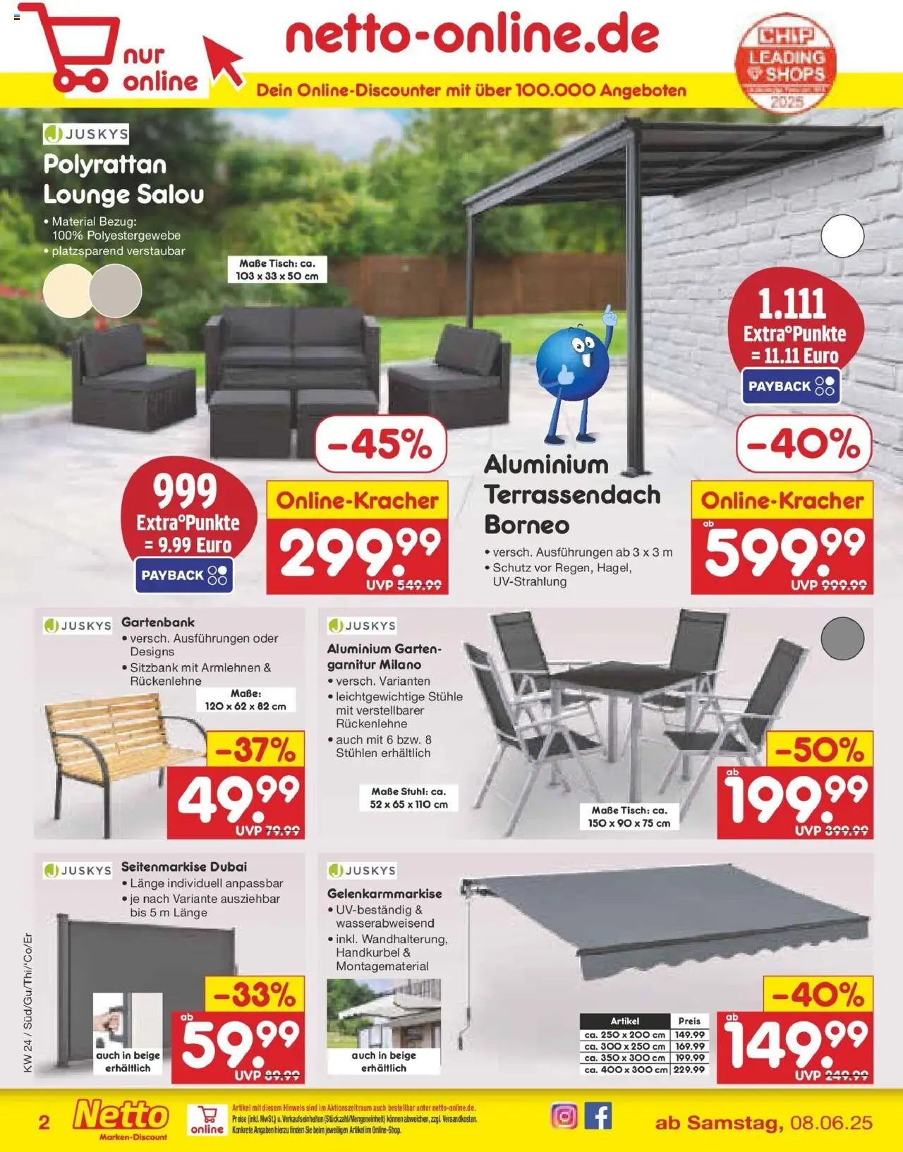 Netto Marken-Discount prospekt Erfurt	 - gültig ab dem 10.06.2025 | Seite: 36