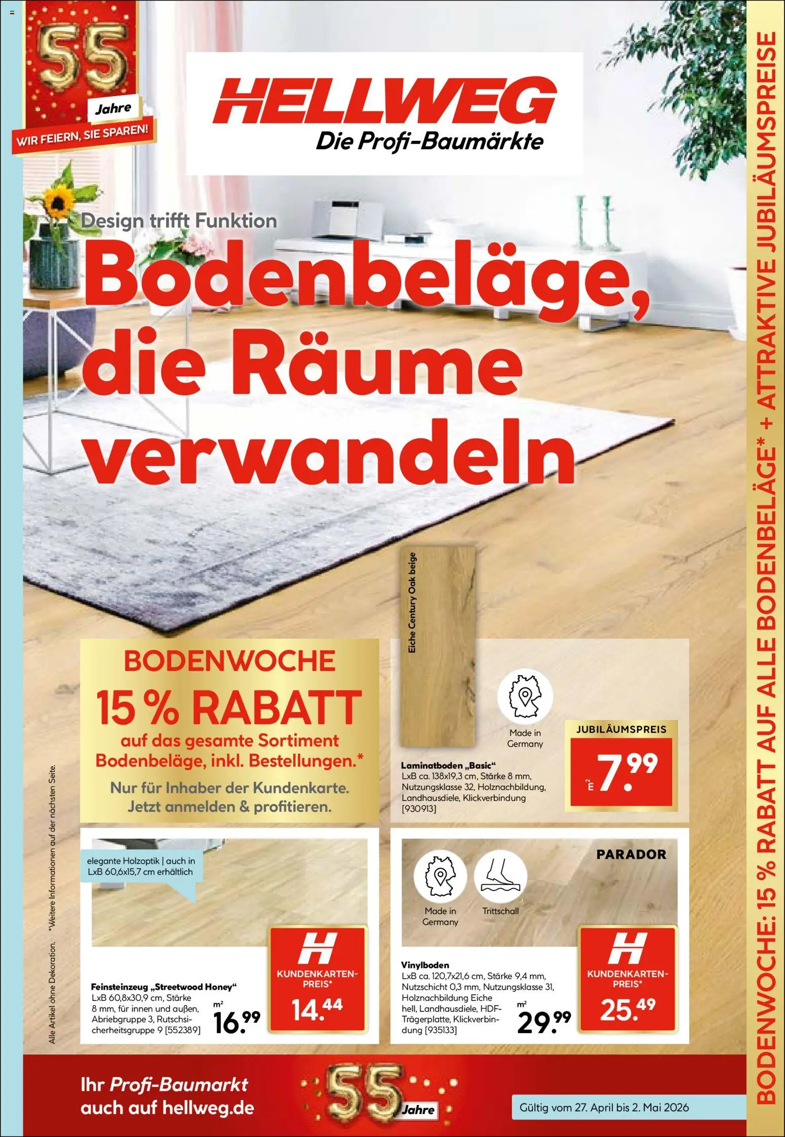 Hellweg Prospekt 	 – gültig ab 27.04.2026 | Seite: 11